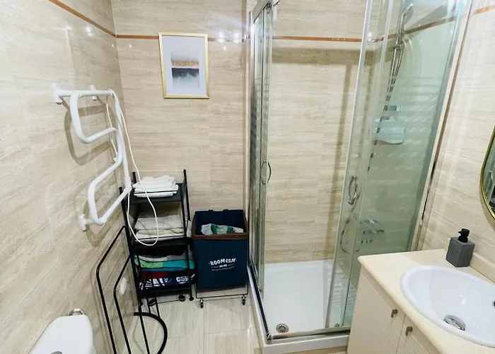 Atico Dos Apartment